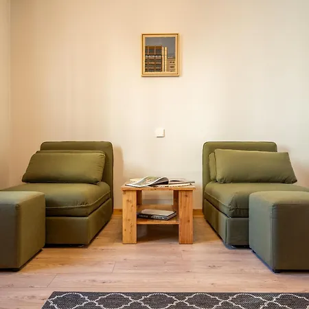 Apartament City In The Heart Of